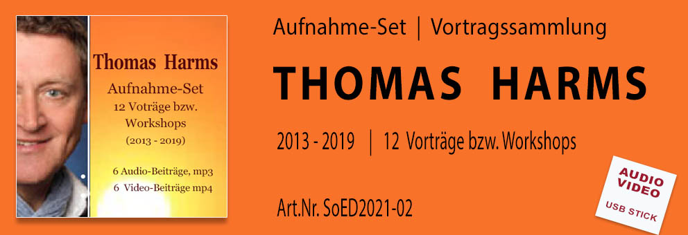 SoED2021-02 Aufnahmeset/Vortragssammlung Thomas Harms